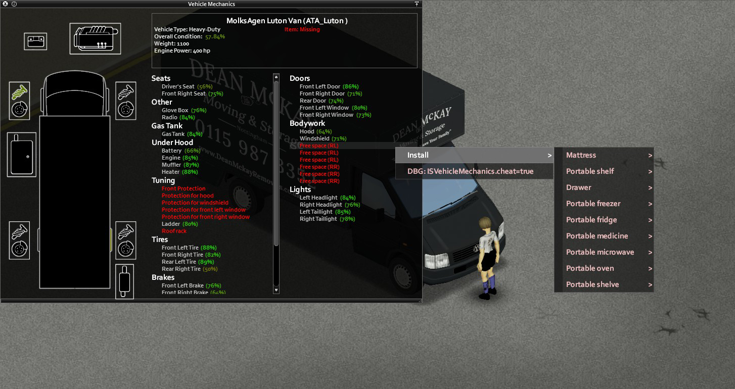 Autotsar Tuning Atelier – MolksAgen Luton Van — screenshot 2