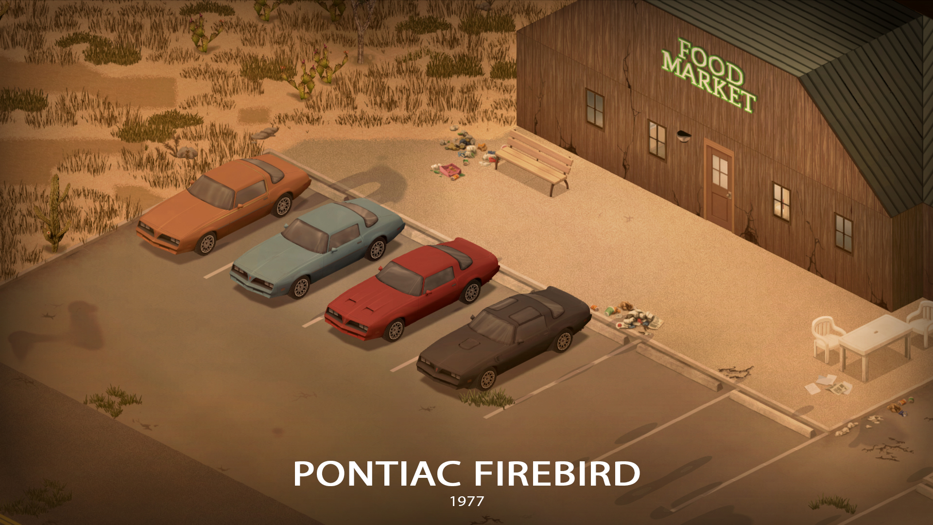 ’77 Pontiac Firebird — screenshot 2