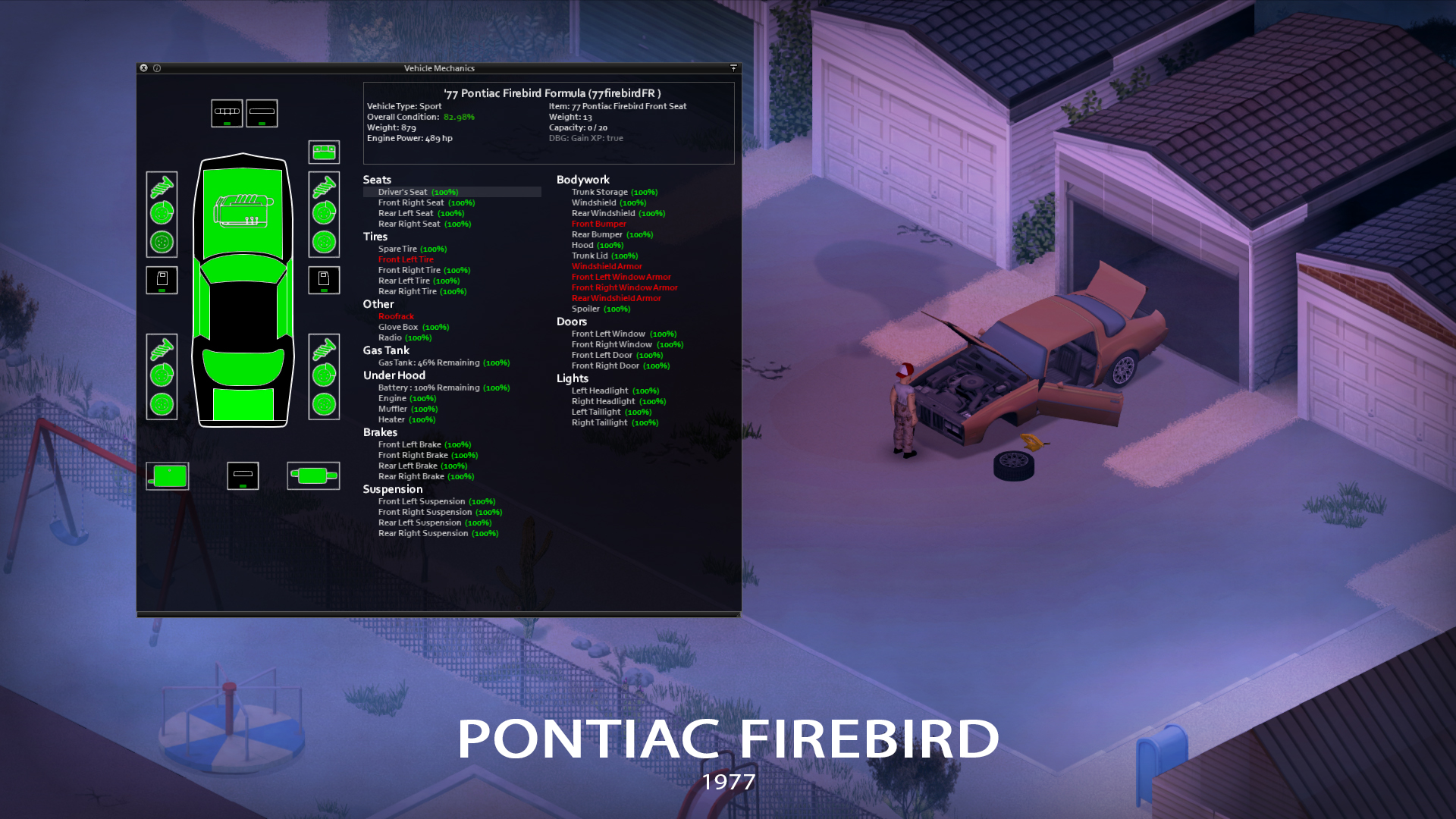’77 Pontiac Firebird — screenshot 7