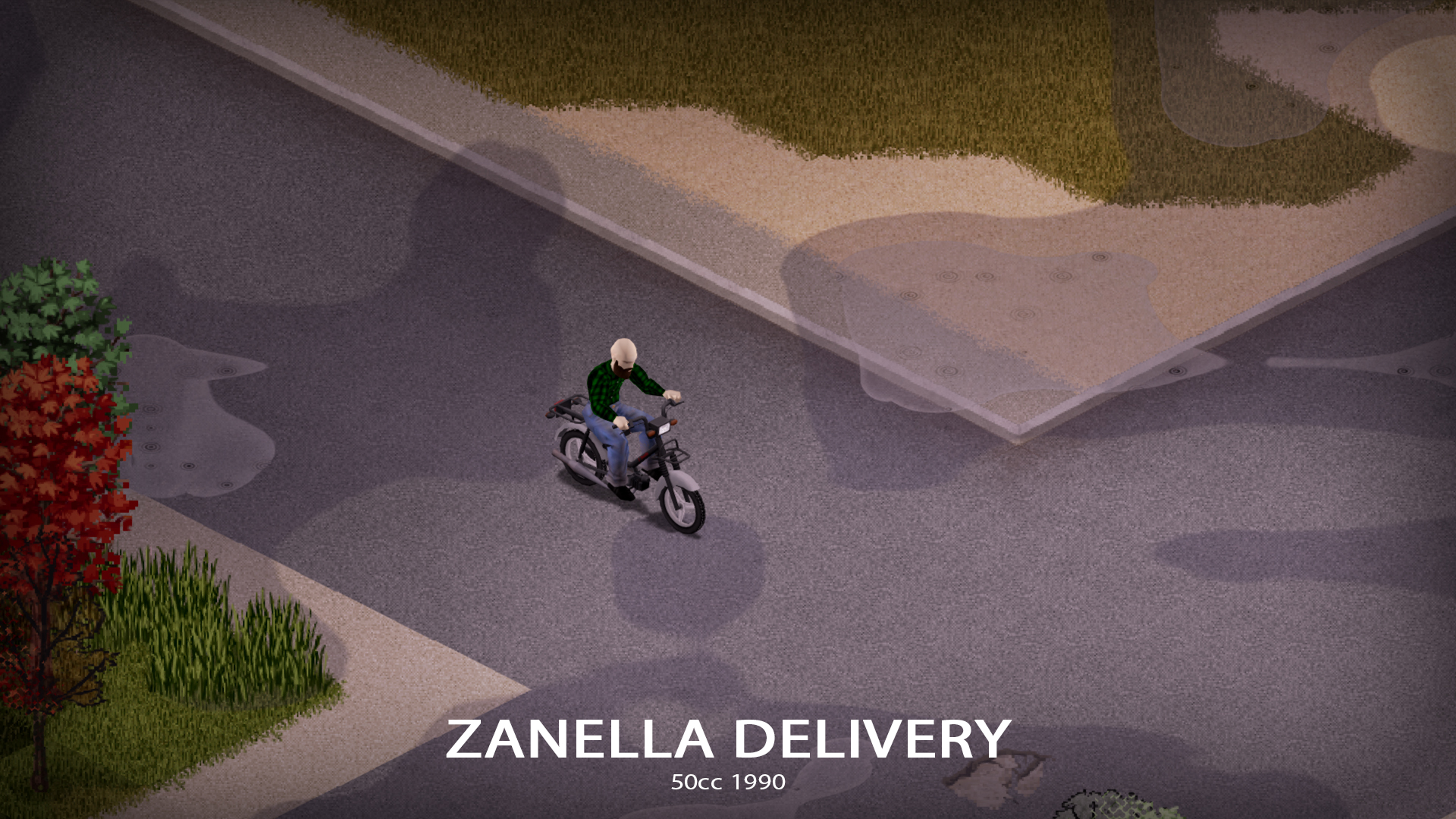 ’90 Zanella 50cc Delivery Scooter — screenshot 5