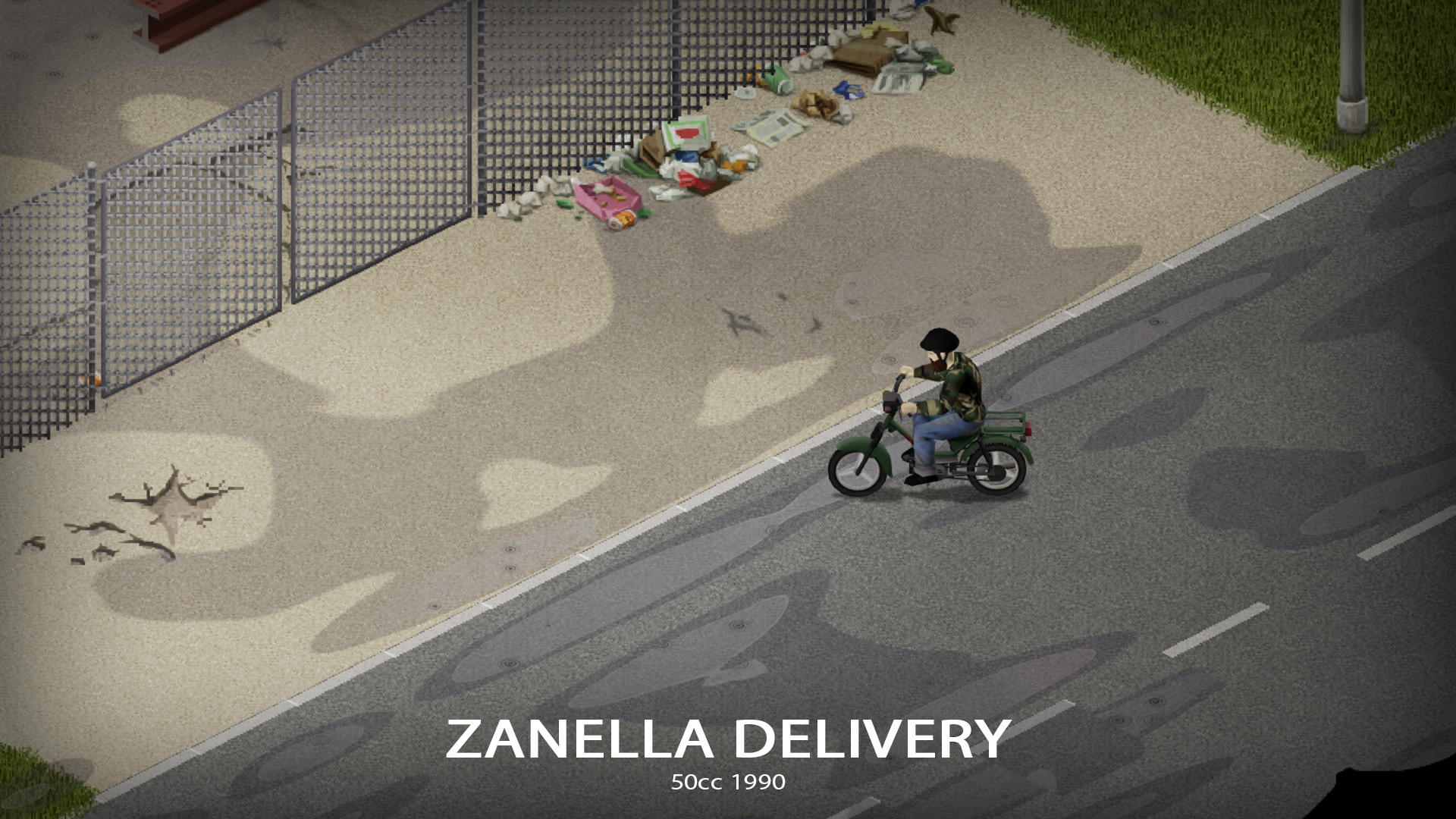 ’90 Zanella 50cc Delivery Scooter — screenshot 6