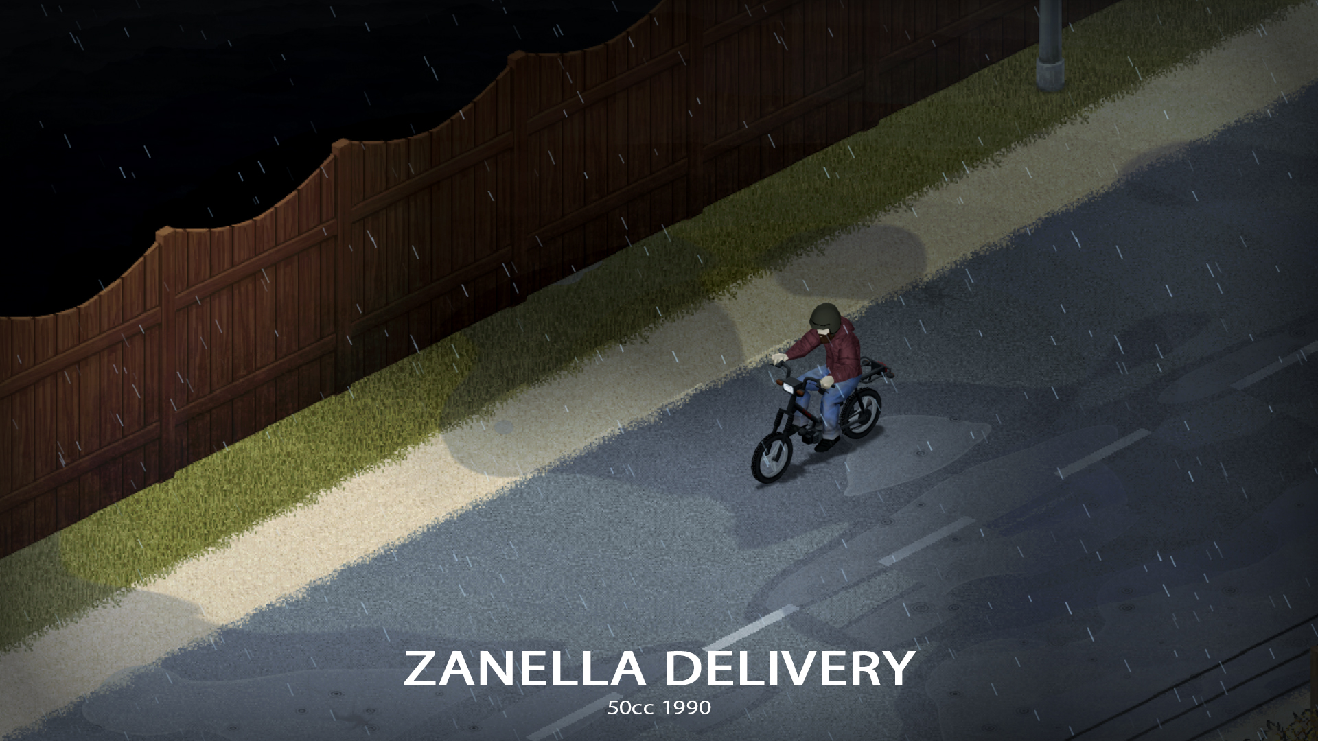’90 Zanella 50cc Delivery Scooter — screenshot 1