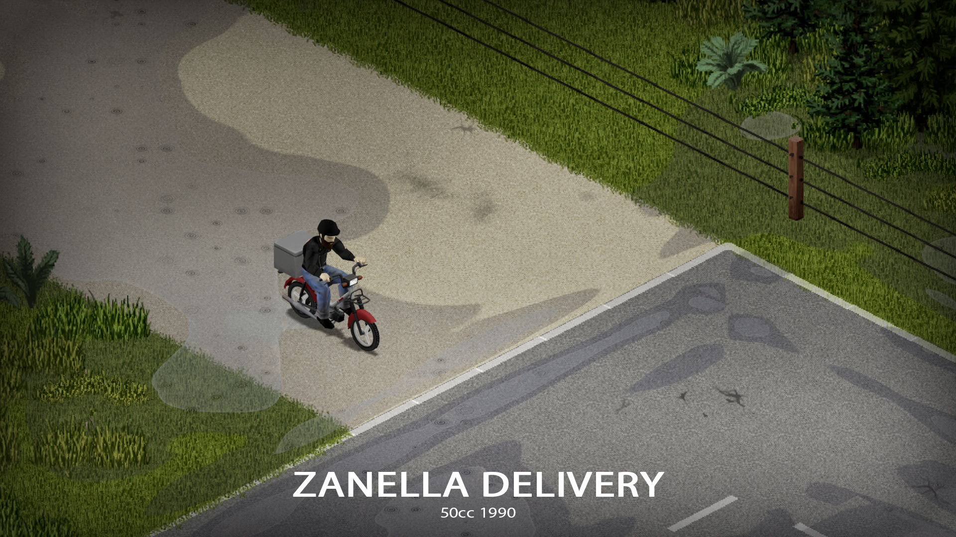 ’90 Zanella 50cc Delivery Scooter — screenshot 3