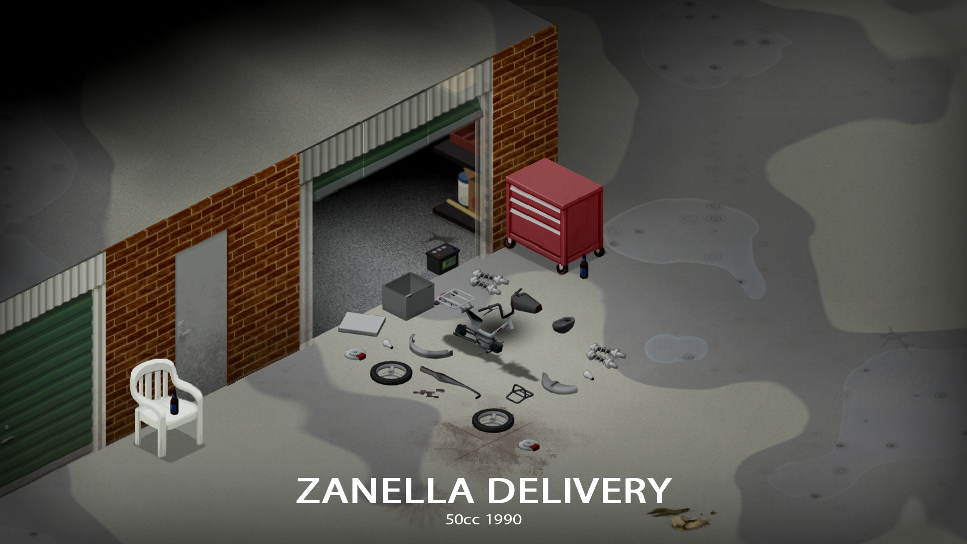 ’90 Zanella 50cc Delivery Scooter — screenshot 2