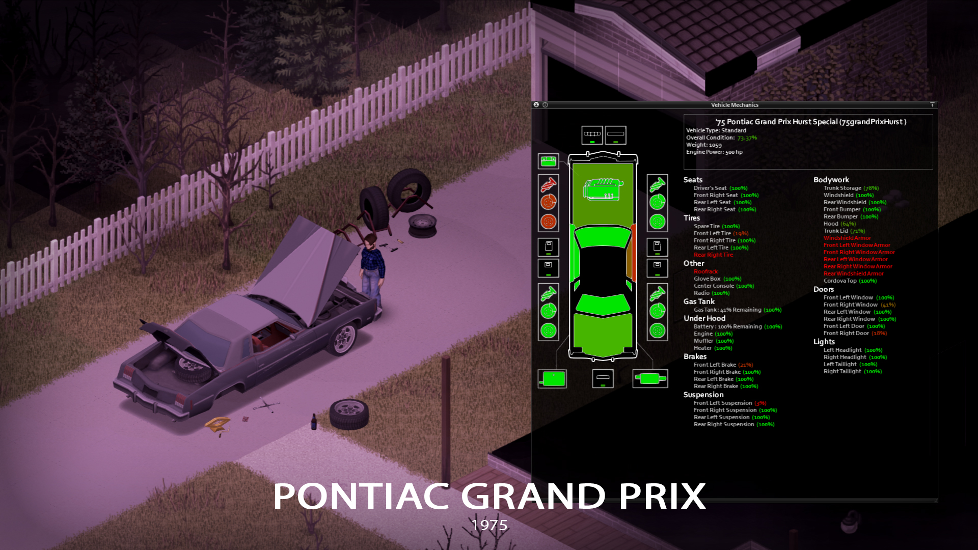 ’75 Pontiac Grand Prix — screenshot 4