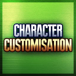 Spongie’s Character Customisation