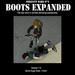 Boots Expanded 11 for B41 and B42
