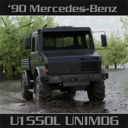 ’90 Mercedes-Benz Unimog U1550L
