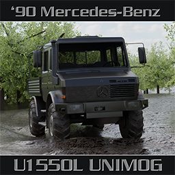 ’90 Mercedes-Benz Unimog U1550L