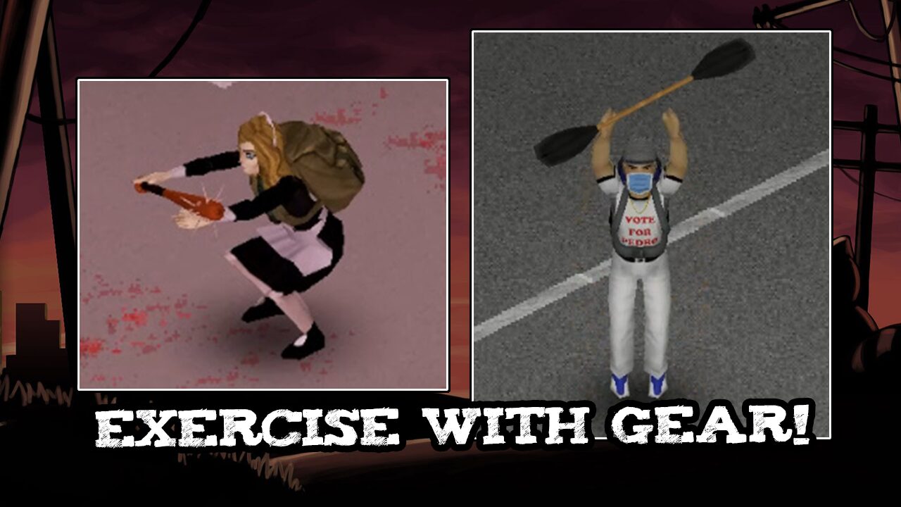 Exercise with Gear — screenshot 1