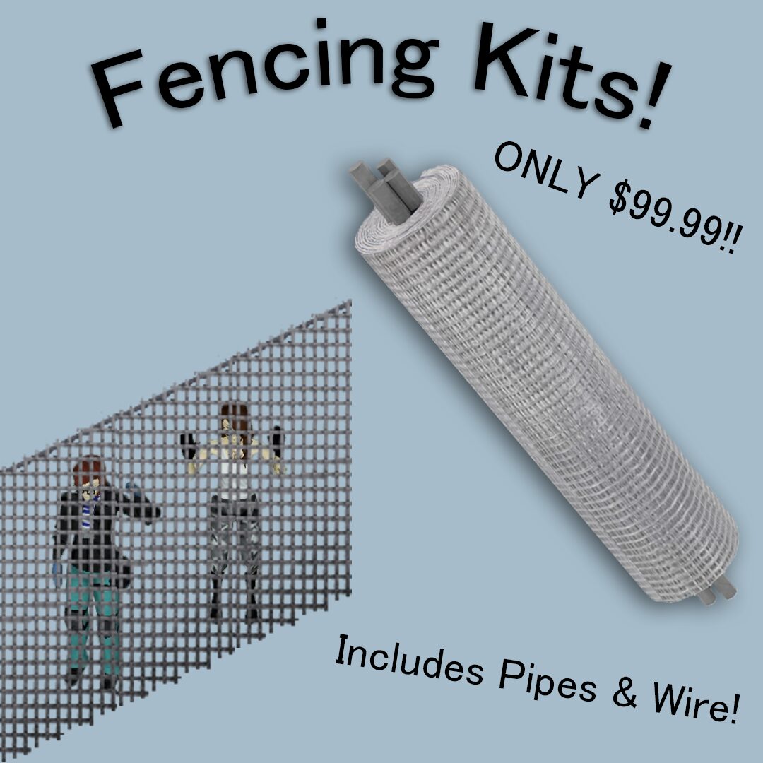 Fencing Kits! — screenshot 1