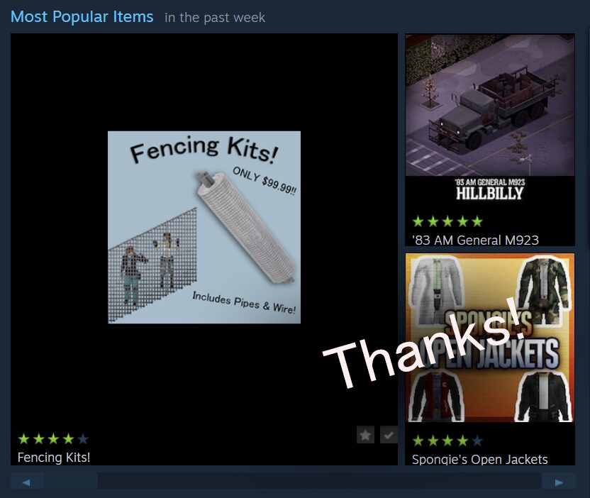 Fencing Kits! — screenshot 3