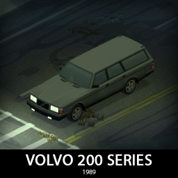 ’89 Volvo 200 Series