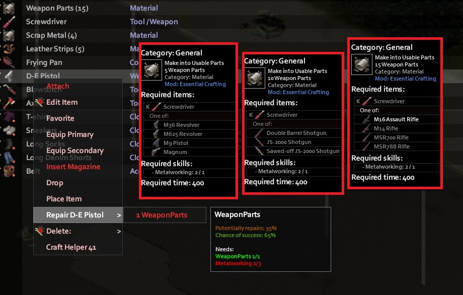 Essential Crafting — screenshot 5