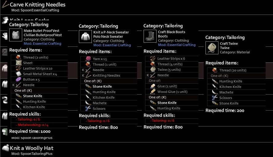 Essential Crafting — screenshot 6