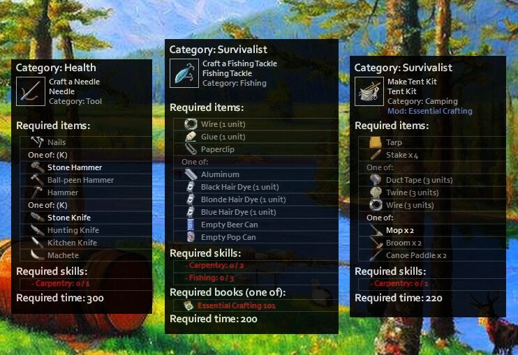 Essential Crafting — screenshot 1