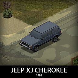 ’84 Jeep XJ Cherokee