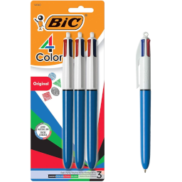 4 Color Bic Pen.