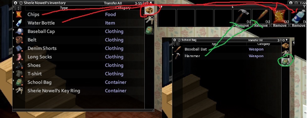Bzouk Hotbar Mod B41 — screenshot 2