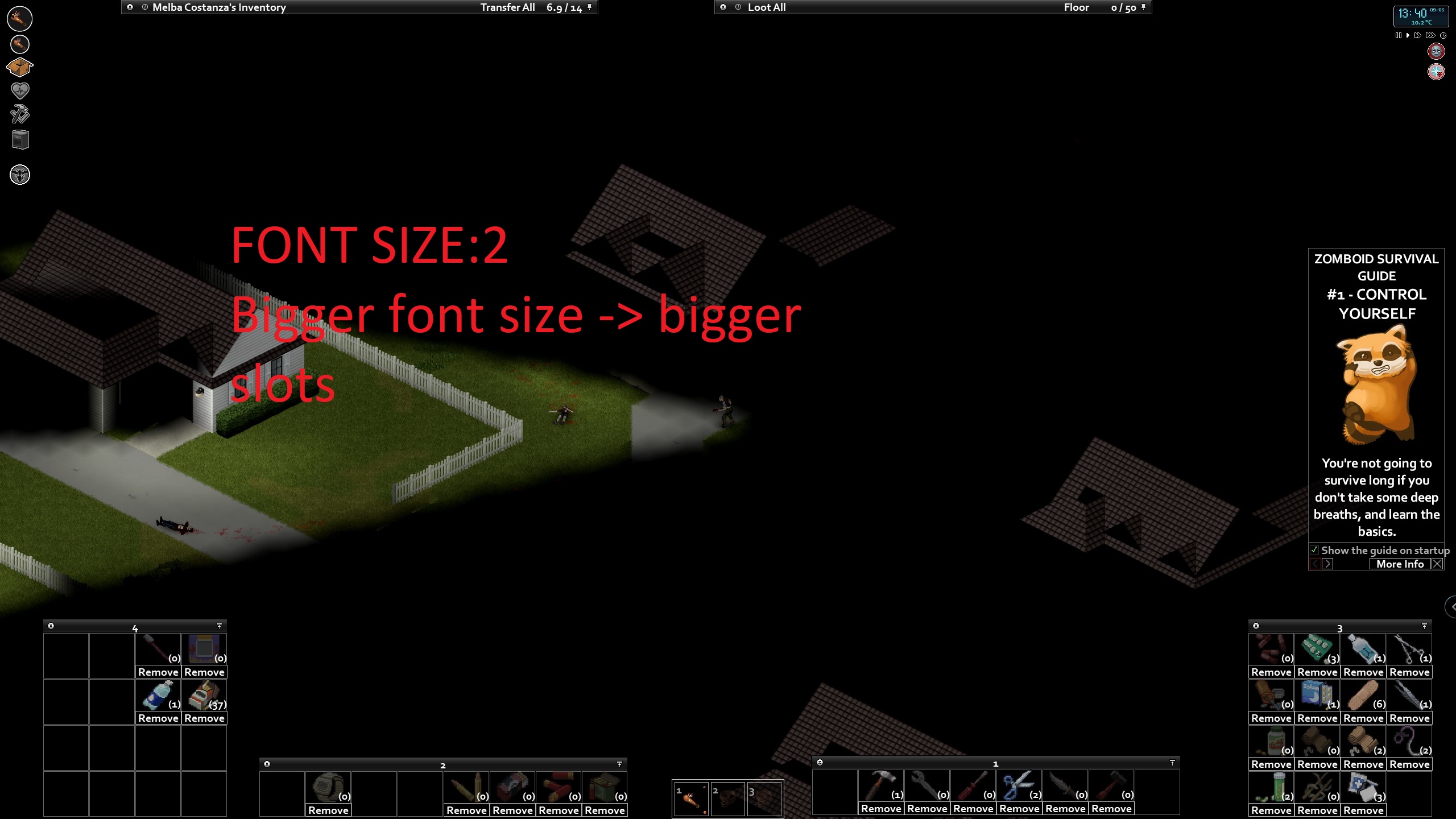 Bzouk Hotbar Mod B41 — screenshot 9