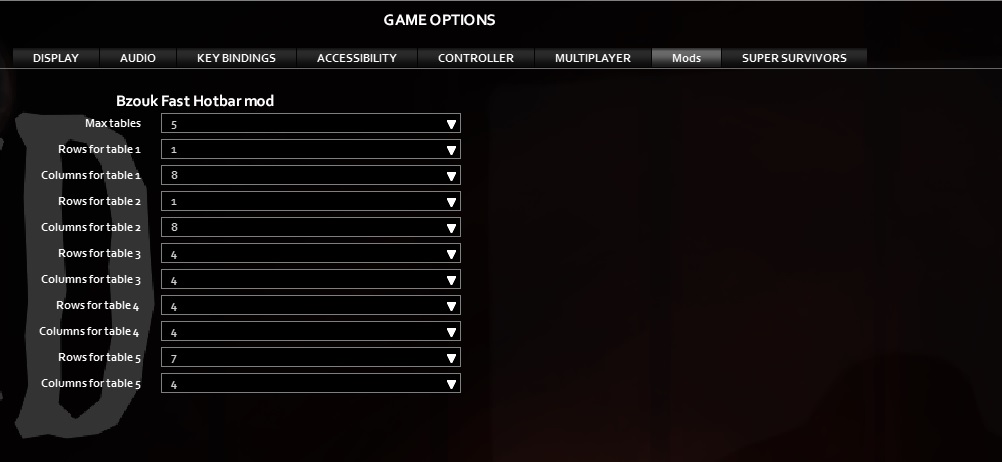 Bzouk Hotbar Mod B41 — screenshot 6