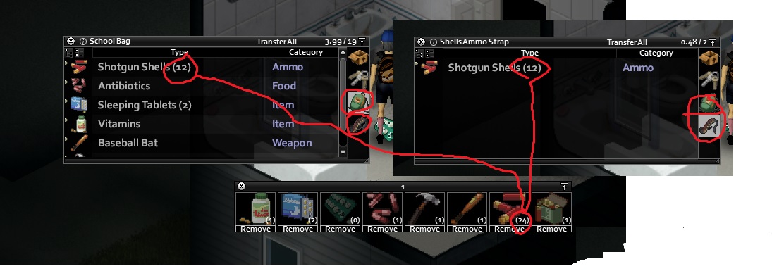 Bzouk Hotbar Mod B41 — screenshot 4