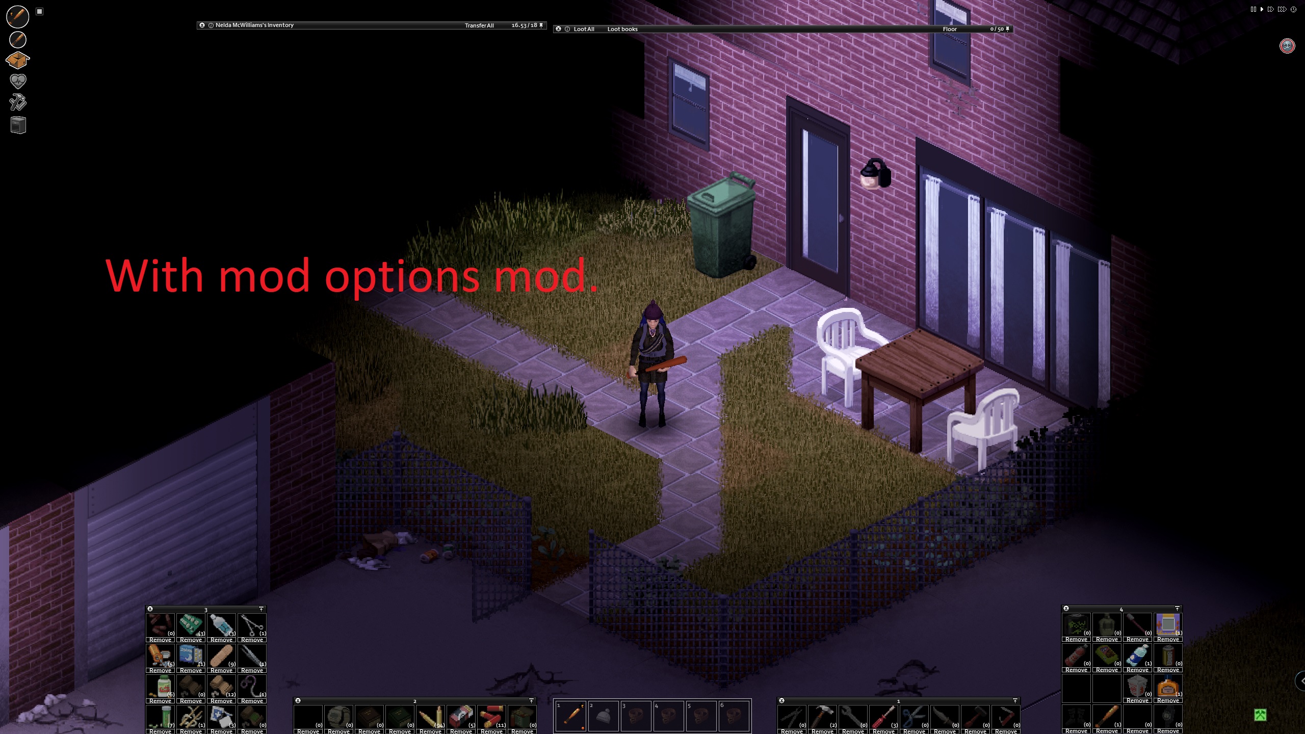 Bzouk Hotbar Mod B41 — screenshot 8