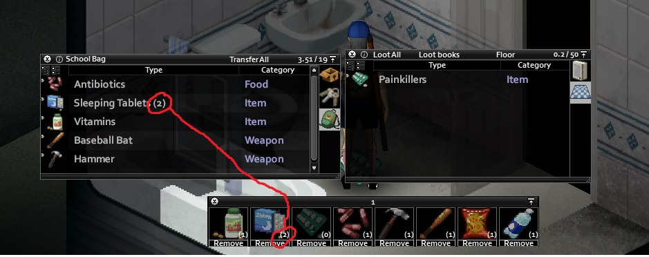 Bzouk Hotbar Mod B41 — screenshot 3