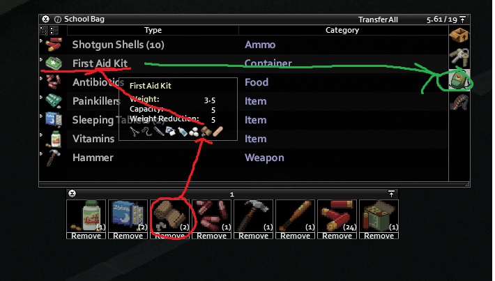 Bzouk Hotbar Mod B41 — screenshot 5