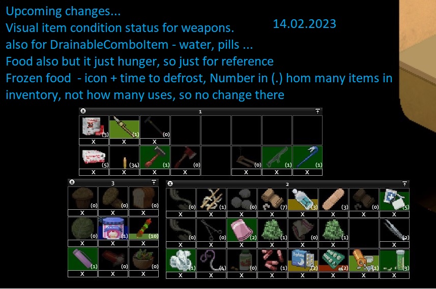 Bzouk Hotbar Mod B41 — screenshot 10