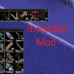Bzouk Hotbar Mod B41