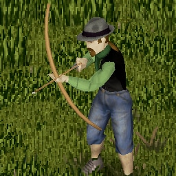 Bow and Arrow
