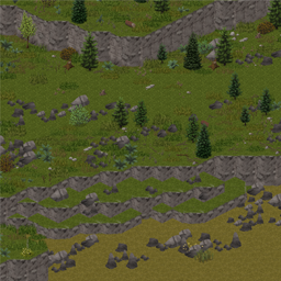 Azakaela’s Mountain Tiles — AND MULTI LEVEL FORAGING