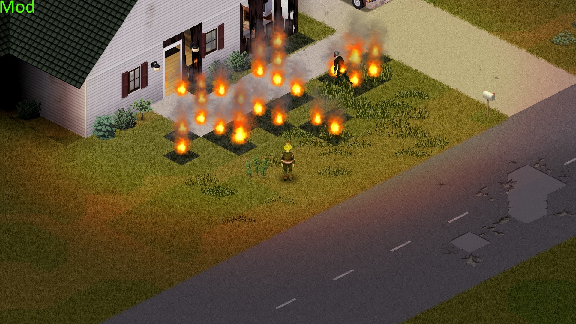 Improved Fire & Smoke Effects — screenshot 2