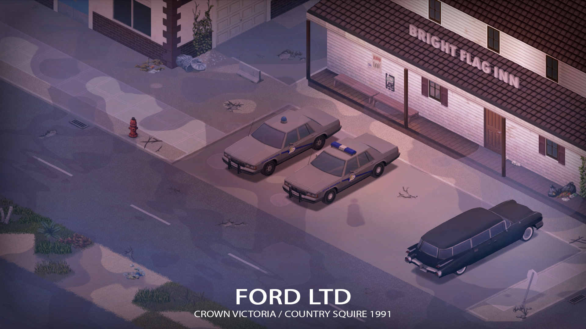 ’91 Ford LTD Crown Victoria / Country Squire — screenshot 10