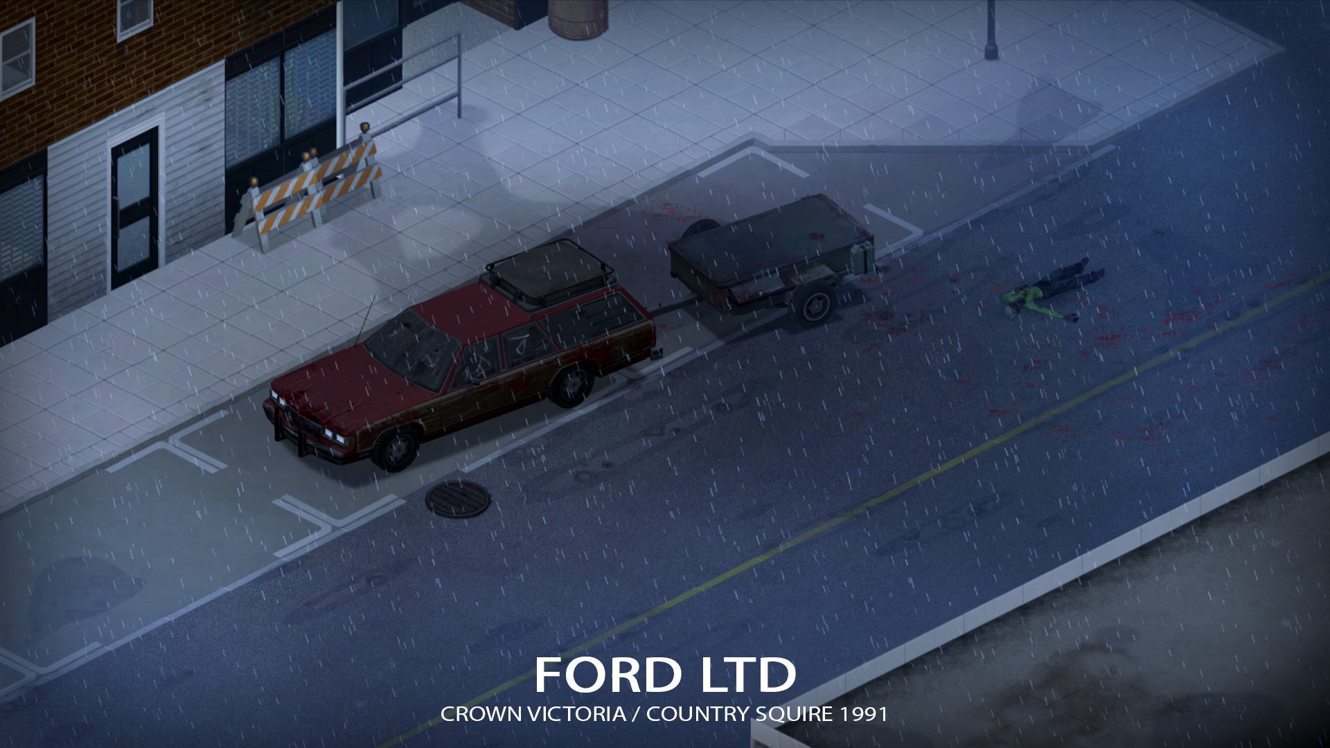 ’91 Ford LTD Crown Victoria / Country Squire — screenshot 6