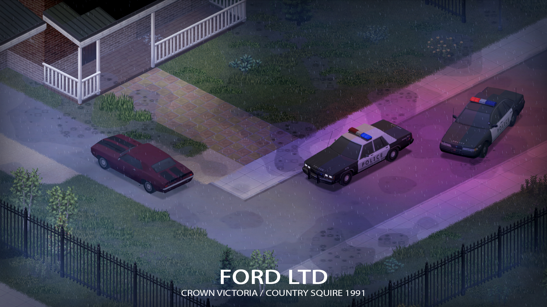 ’91 Ford LTD Crown Victoria / Country Squire — screenshot 4