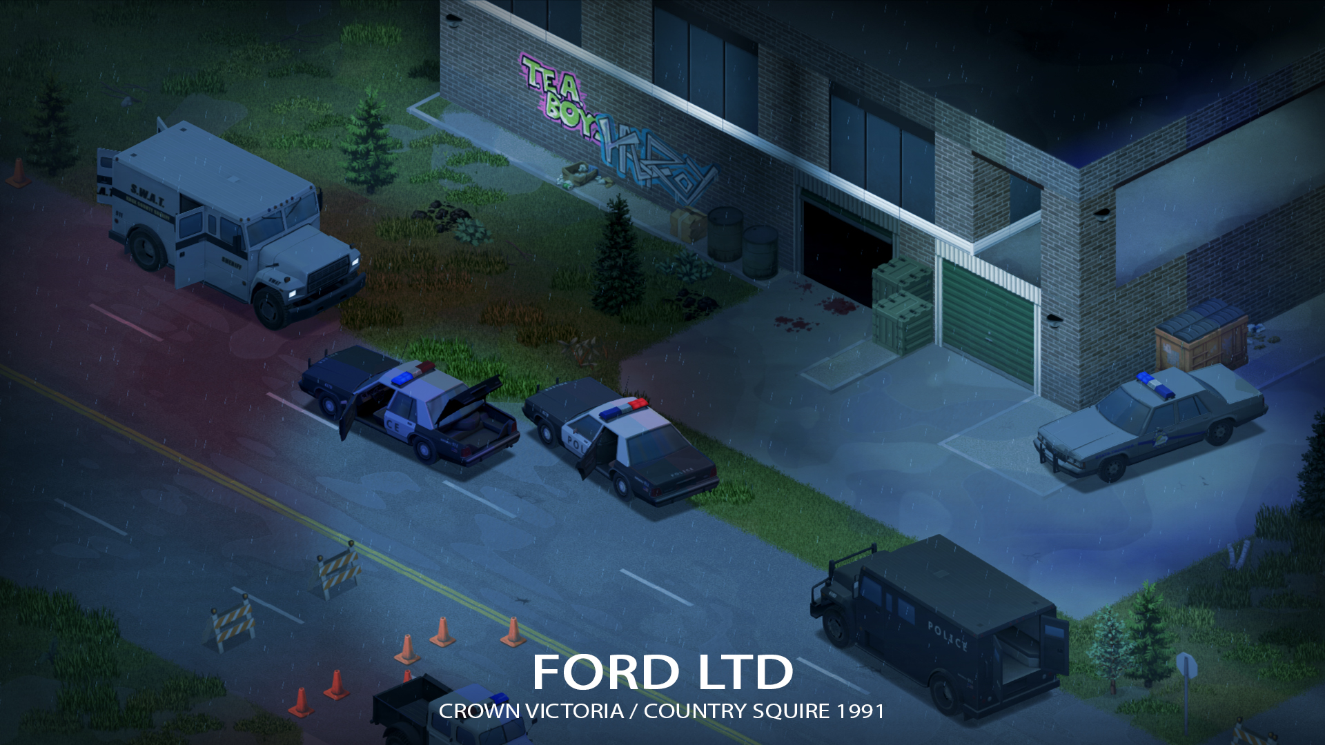 ’91 Ford LTD Crown Victoria / Country Squire — screenshot 1
