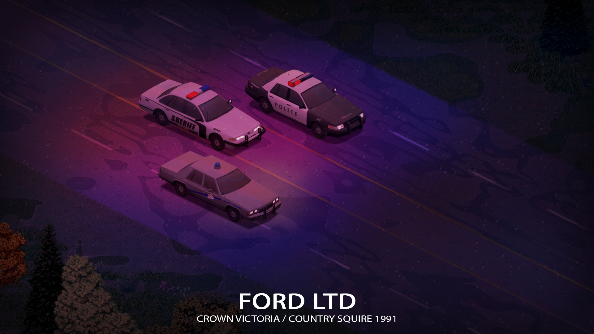’91 Ford LTD Crown Victoria / Country Squire — screenshot 9