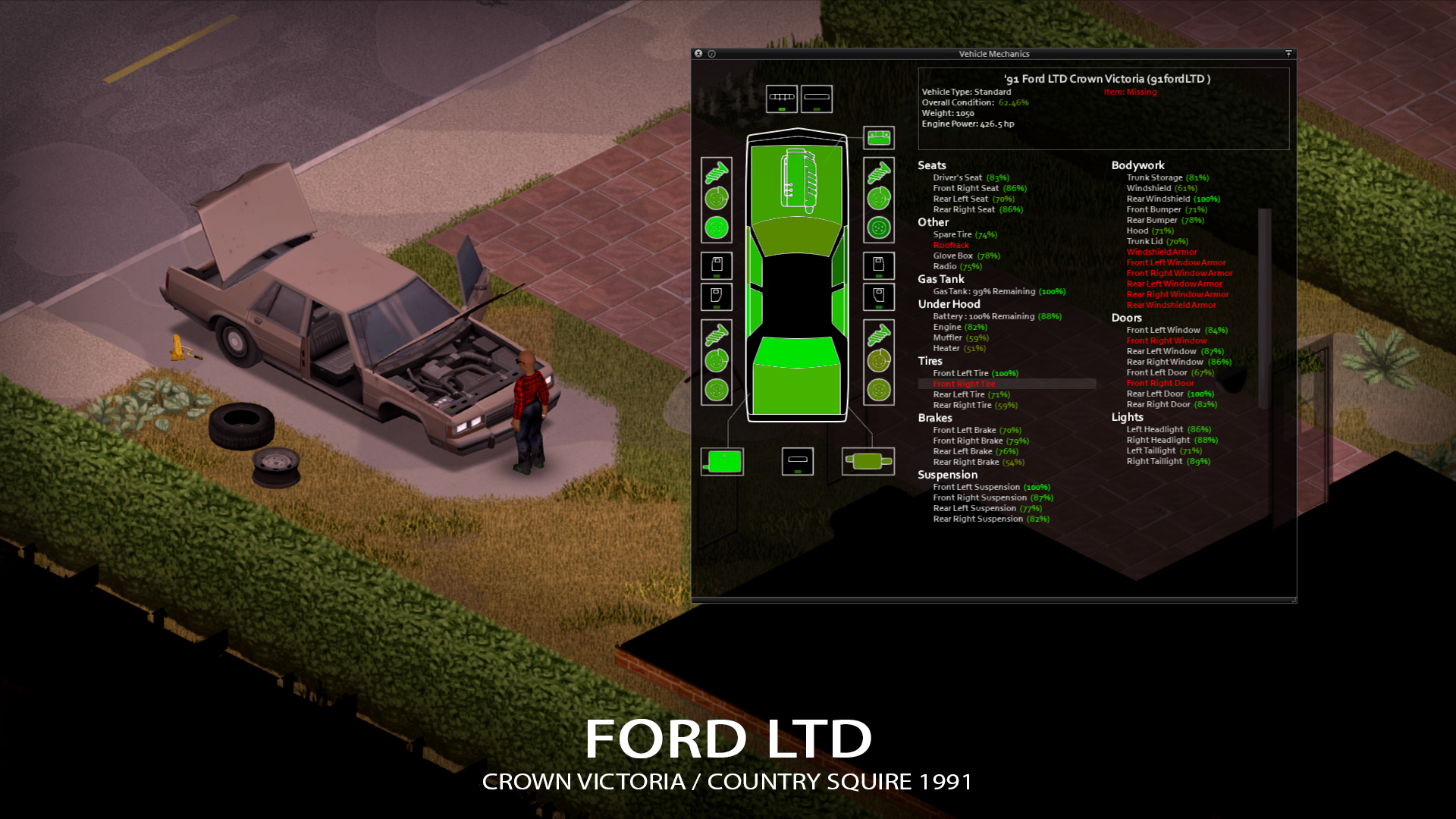 ’91 Ford LTD Crown Victoria / Country Squire — screenshot 8