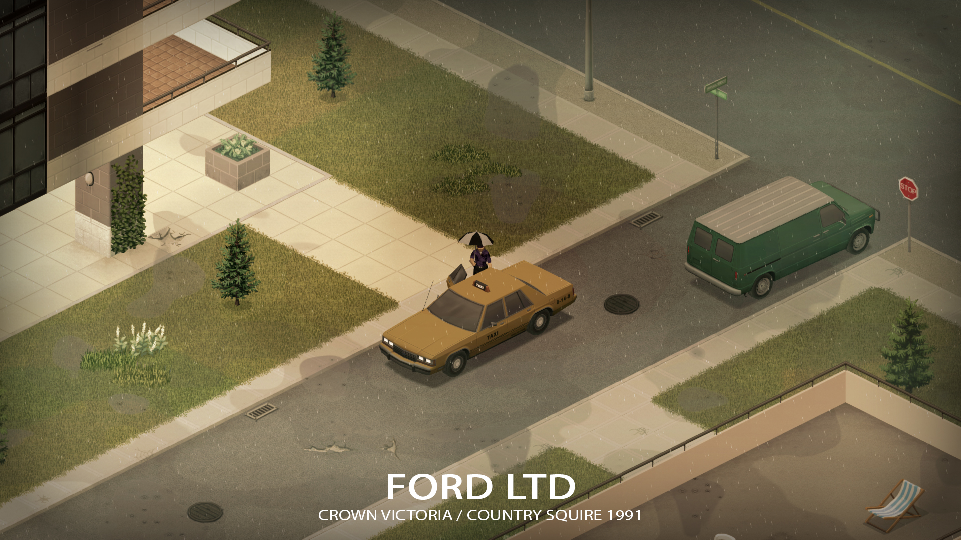 ’91 Ford LTD Crown Victoria / Country Squire — screenshot 2