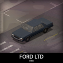 ’91 Ford LTD Crown Victoria / Country Squire