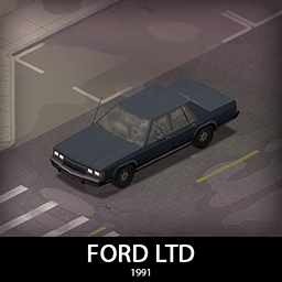 ’91 Ford LTD Crown Victoria / Country Squire
