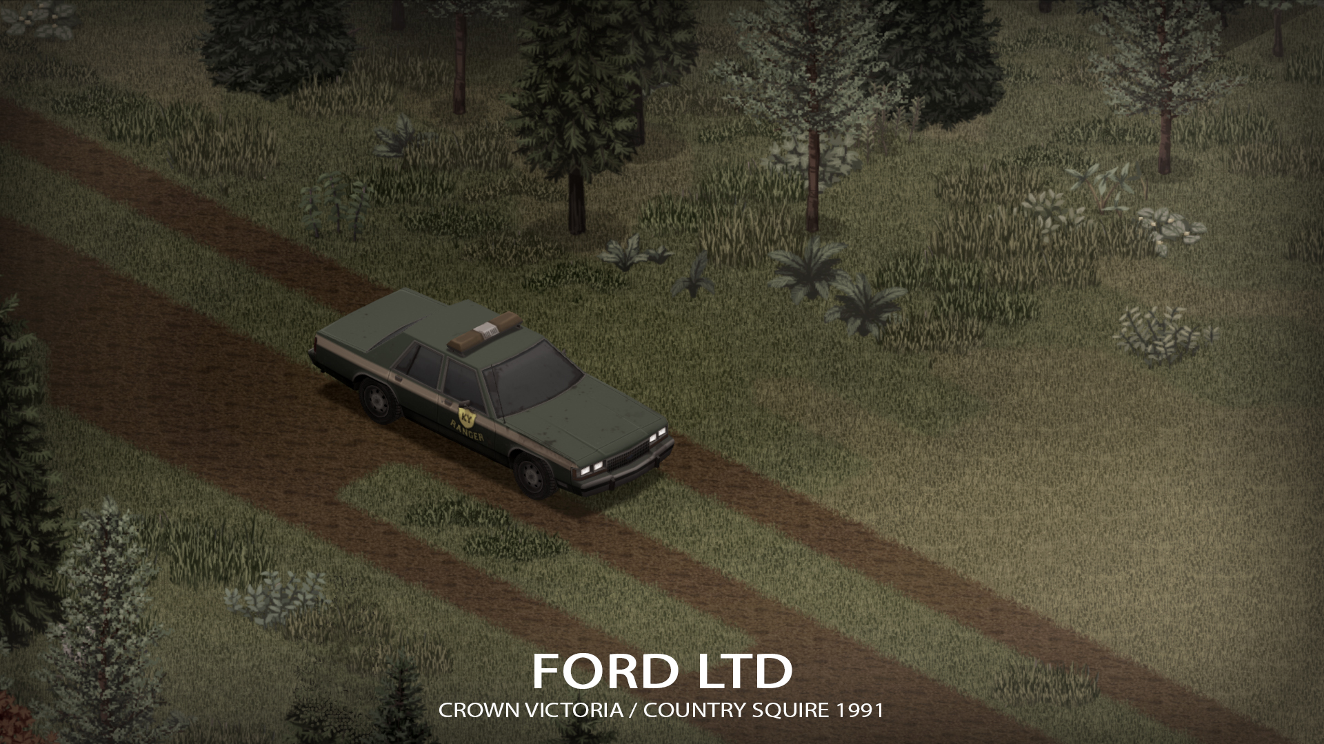 ’91 Ford LTD Crown Victoria / Country Squire — screenshot 5