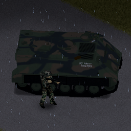 Vilespring’s M113A1 Armored Personnel Carrier