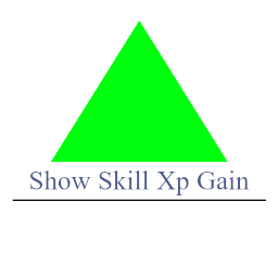Show Skill Xp Gain