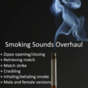 [B41/B42.16.3+]Smoking Sounds Overhaul