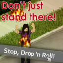 Stop, Drop ‘n Roll (the “Fire Self-Extinguish” Mod)!
