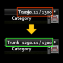 Fix Capacity Overlap