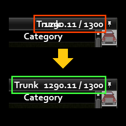 Fix Capacity Overlap
